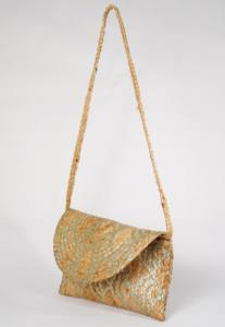 Bolso de Mano de Yute Bohemio de Alta Calidad para Mujer, Gran Capacidad, Uso Diario, Elegante, Tendencia 2026 - Product Image 4