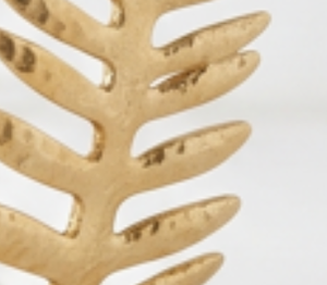 Bol décoratif moderne en métal avec poignée en feuille d'or, finition polie, fait main, pour la maison, le salon, la table à manger, la présentation sur table - Product Image 2
