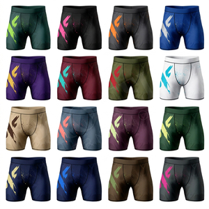 Sportswear Compression Shorts Gym Running Tight Fitted Quick Dry Breathable Base Layer for Training Fitness Boxing Custom Shorts - Product Image 1
