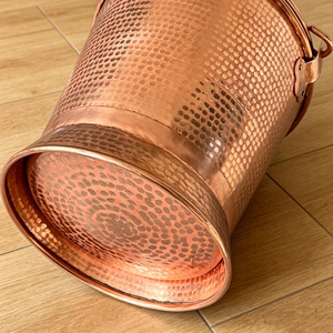 Cubo Metálico con Asa Portátil para Limpieza del Hogar y Jardín, Almacenamiento de Agua, Plantación, Granja, Organización del Hogar y Exteriores - Product Image 4