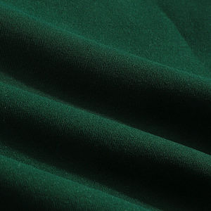Sudadera con Capucha Verde para Hombre, Corte Regular, Felpa de Algodón, Color Sólido Informal, Diseño con Bolsillos, Impresión Digital de Invierno - Product Image 3