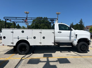 Offre Exceptionnelle 2020 2021 Pour Camion Mécanique/de Service For-5500HD RHD/LHD Camion d'Occasion Livraison Rapide - Product Image 3