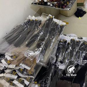 2023 Venta caliente al por mayor trama hueso recto Color Natural cabello humano doble dibujado un donante hueso recto estilos naturales - Product Image 6