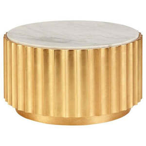 Mesa de Centro de Lujo Personalizada con Diseño Martillado para Sala de Estar, Mueble Metálico Personalizado para el Hogar - Product Image 3