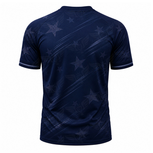 เสื้อยืดกีฬาเสื้อฟุตบอลระบายอากาศสไตล์เม็กซิโก - Product Image 4