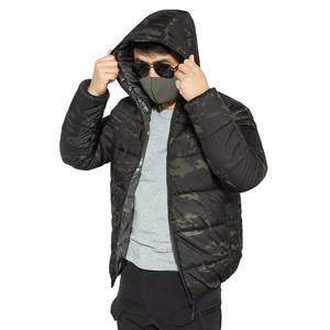 Manufacturer Custom Men's Winter Coat High Quality Windbreaker Outdoor Hiking Hunting <b>Waterproof</b> Windproof Tactical <b>Camo</b> <b>Jackets</b> - Product Image 1