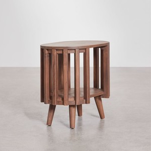 วานดานา โนวา เมอริโน เบดไซด์ 50x35 ซม. ทำจากไม้อะคาเซีย รุ่น Dragor - Product Image 4