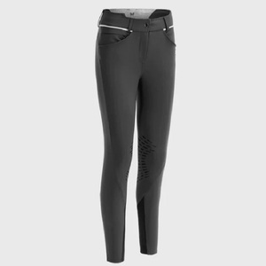 Pantalon d'équitation extensible 4 directions de haute qualité, leggings, collants, vêtements d'équitation en tissu technique au toucher doux - Product Image 5