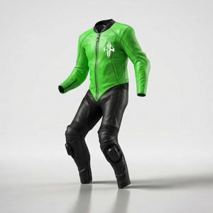 ชุดมอเตอร์ไซค์หนังแท้สำหรับแข่งรถ รุ่นล่าสุด ดีไซน์พรีเมียมคุณภาพสูง สำหรับผู้ชาย  แบบสั่งตัดได้ - Product Image 5