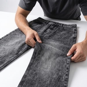 Jeans de Mezclilla para Hombre de Alta Calidad, Pedido al por Mayor, Proveedor de Fábrica, Jeans de Mezclilla Rotos para Hombre, Estilo Urbano a la Moda, Proveedor Mayorista de Jeans - Product Image 4