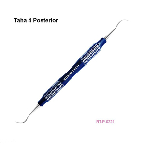 เครื่องขูดหินปูนแบบแมนนวล Ergonomic Dental Taha 1/H5 สำหรับทำความสะอาดฟันด้านหน้า ผลิตจากสแตนเลส ได้รับการรับรองมาตรฐาน CE จาก Roboz Tech ประเทศปากีสถาน - Product Image 4