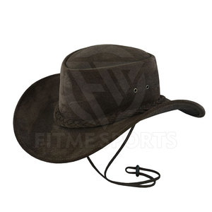 Créez Votre Propre Logo - Chapeaux de Cowboy Ajustables - Chapeaux en Cuir Respirants pour l'Hiver et les Activités de Plein Air - Unisexe pour Adultes - Product Image 5