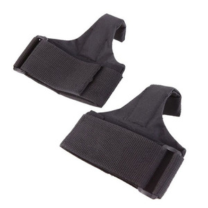 Ganchos y Correas Ajustables de Alta Resistencia para Levantamiento de Pesas, Soporte para Peso Muerto y Entrenamiento en Gimnasio - Material de Neopreno/Nylon - Product Image 3