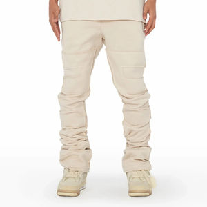 Custom Logo <b>Men's</b> Sports <b>Jogger</b> Pants <b>Loose</b> Fit Straight Vintage Lightweight Quick Dry Eco-Friendly Soft Fabric <b>jogger</b> pants - Product Image 4