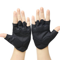 Guantes de Ciclismo de Medio Dedo de Primera Calidad, Hechos con Tela Transpirable que Brinda un Ajuste Cómodo, Agarre Mejorado y Soporte Flexible para las Manos