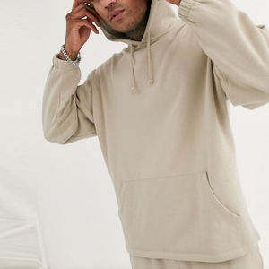 Ensemble de jogging vintage personnalisé pour homme, comprenant un sweat à capuche et un pantalon de survêtement évasé à jambe droite, effet délavé à l'acide - Product Image 5