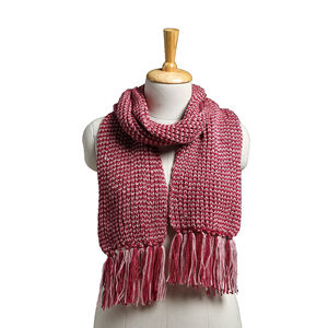 Bufanda Tejida Minimalista Unisex - Pañuelo de Invierno Versátil - Calentador de Cuello de Punto Acanalado Suave con Logotipo Personalizado - Product Image 1