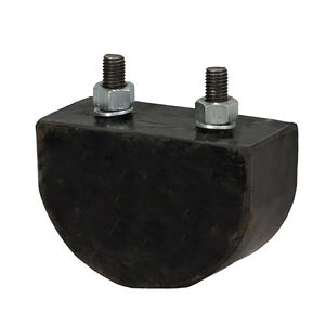 CMK ผลิตยางกันกระแทก 1 ขา ขนาด 50 มม. รับน้ำหนักได้ ยี่ห้อ CMK สีดำ โช้คอัพ ตัวกันกระแทกเครนเหนือศีรษะ บรรจุกล่อง ทนทาน - Product Image 4