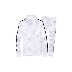 Pantalones de chándal arrugados de concha blanda con cremallera, conjunto de 2 piezas para hombre con puños elásticos con cordón, chándal Unisex cortavientos de nailon - Product Image 5