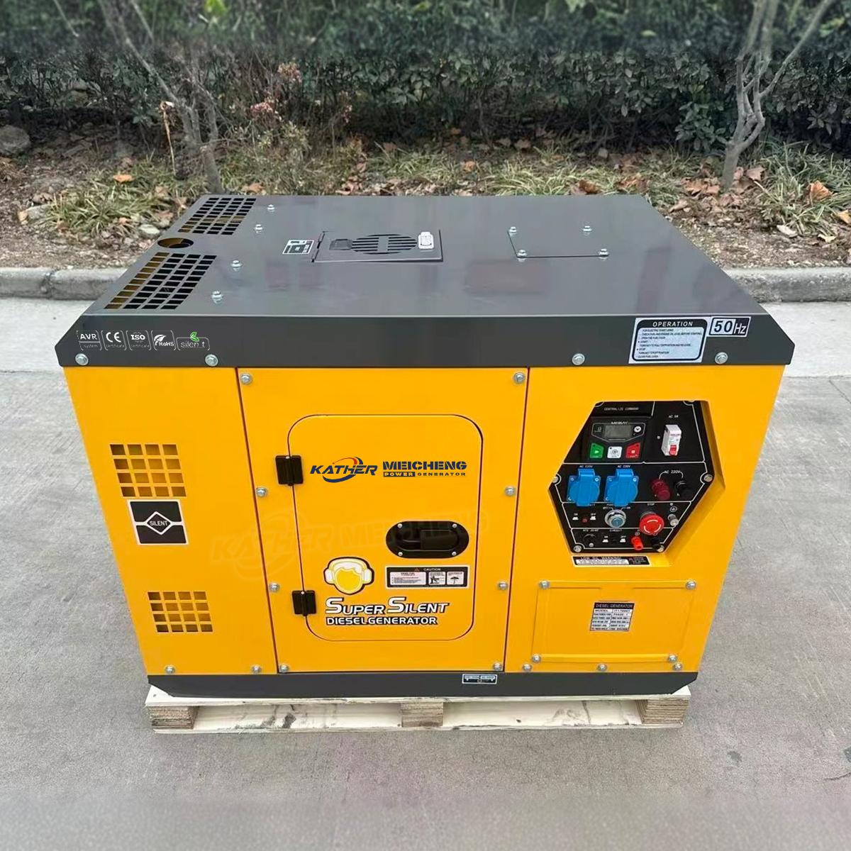 <strong>Portable</strong> Soundproof 5kw 8kw 10kw <strong>12kw</strong> Silent Diesel <strong>Generators</strong> Set 12/24V Electric Start Dynamo <strong>Generator</strong> Outdoor/home Generador