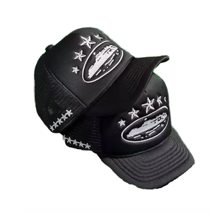 Casquette de baseball transfrontalière américaine, nouvelle mode estivale, broderie 3D, pare-soleil, style urbain, en maille, décontractée - Product Image 3