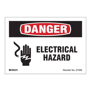 Panneau d'avertissement de danger électrique - Panneau d'avertissement solaire imprimé UV en PVC pour la sécurité industrielle et en laboratoire - Product Image 3