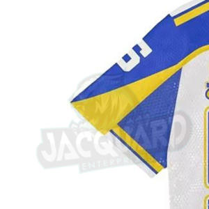 Maillot de football personnalisé pour femme en mesh, col en V, coupe oversize, haut de sport, vêtements de sport, impression de numéro scintillant, fournisseur OEM ODM - Product Image 4