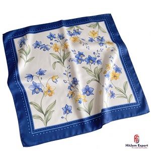 Printed <b>Scarf</b> Mfg Lightweight Fabric <b>White</b> Label Service OEM ODM Custom Branding Textile Manufacturer Bali Custom Fabric Product - Product Image 4