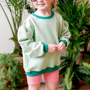 Ropa para Niños, Sudaderas con Capucha Personalizadas para Niños, Sudaderas de Color Sólido, Sudadera Extra Grande de Algodón Terry para Niños - Product Image 3