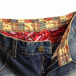 Nuevos Shorts de Mezclilla para Hombre, Transpirables, de Verano, de Alta Calidad, de Secado Rápido, Cintura Elástica, Color Personalizado, Estilo Casual - Product Image 6