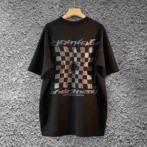 Nouveau T-shirt pour femme personnalisé, doux au toucher, vintage, uni, respirant et écologique - Product Image 3