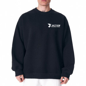Sudadera Extra Grande para Hombre con Diseño de Logotipo Personalizado, Venta Directa de Fábrica, Servicio OEM - Product Image 1