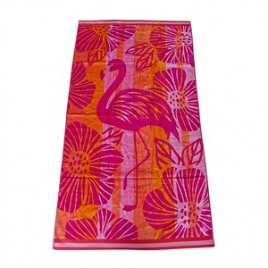 Toalla de Playa de Gran Tamaño, Resistente al Viento, de Alta Calidad, de Terciopelo Jacquard, de Algodón, con Muchos Diseños, de Secado Rápido, Regalo Promocional - Product Image 1