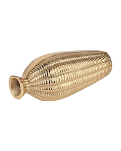 Jarrones Decorativos de Aluminio Dorado para Arreglos Florales Frescos o Artificiales, para Decoración del Hogar, Oficina y Casa de Campo - Product Image 3