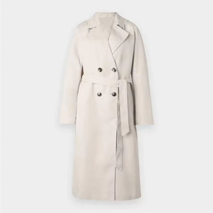 Abrigo Largo Personalizado para Mujer, Ropa de Invierno Elegante, Cálida y Cómoda, Proveedor Mayorista OEM ODM, Estilo Casual Grueso - Product Image 1