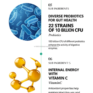 Supplément nutritionnel haute puissance de quercétine de bromélaïne coréenne de qualité supérieure - Product Image 6