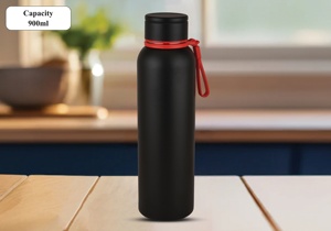 Thermos isotherme moderne en acier inoxydable 750 ml à double paroi, anti-fuite, conservation de la chaleur 12-24 heures, portable pour - Product Image 2