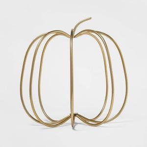 Portavelas de Hierro Ornamental con Diseño de Corte Detallado para Decoración de Bodas y Eventos Bohemios - Product Image 6