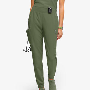 Women <b>Uniform</b> <b>Scrubs</b> Pants Custom Made Hospital Spandex Men Doctor Medical <b>Scrubs</b> Jogger Pants Unisex Cotton Polyester - Product Image 1