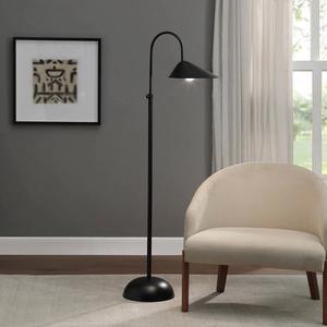 Lampe sur pied en bois de style scandinave avec lumière douce pour une ambiance relaxante - Product Image 3