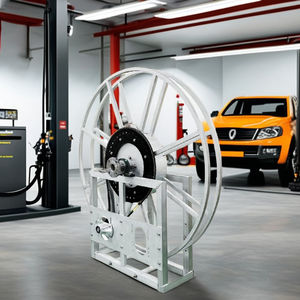 รีลท่ออะลูมิเนียมธรรมชาติ2 "สำหรับการบินแบบห่อตัวเดียวผลิตในเวียดนามอุปกรณ์บริการน้ำมัน12V แรงดันไฟฟ้า500W - Product Image 1