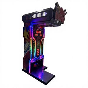 Machine de jeu d'arcade Punch and Kick Boxer en fibre de verre, version anglaise, pour centres de divertissement - Product Image 4