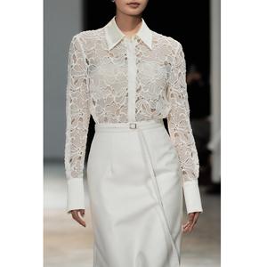 Nouvelle Collection Jupes Femme Éco-responsables EVELISSE A-LINE LONGUE JUPES Longueur Midi Tissage Uni Anti-plis Jupes Vietnam - Product Image 5