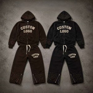 Proveedor de Chándales de Marca Privada, Chándales Personalizados de Poliéster para Hombre, Conjuntos Deportivos al por Mayor - Product Image 5