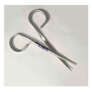 Ciseaux à ongles et à cuticules classiques suisses, qualité professionnelle, base des instruments chirurgicaux - Product Image 3