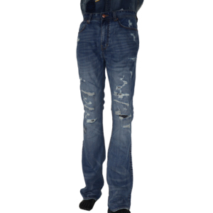 Jeans de Invierno para Hombre, 100% Algodón, Corte Recto, Transpirables, Lavado Regular, Resistentes y Duraderos, Venta al Por Mayor - Product Image 4