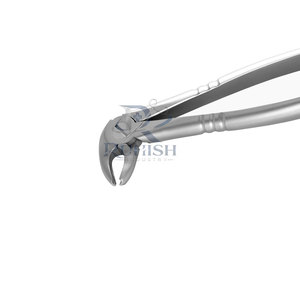 Pinzas de Extracción Dentales Profesionales de Acero Inoxidable, Estructura Curva, Reutilizables, Ligeras, para Clínica Dental - Product Image 4