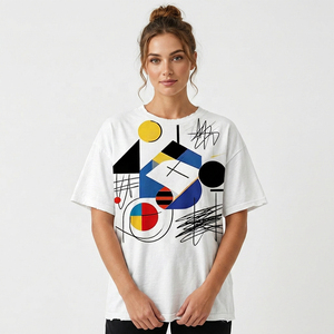 Nouveau T-shirt décontracté pour homme 100 % coton tricoté uni, coupe classique, col rond, manches courtes, style urbain, idéal pour le quotidien - Product Image 5