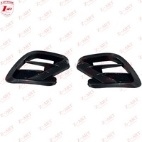 Kit de Carrocería Z-ART 2020-2023 Estilo GLS B de Fibra de Carbono Prepreg para Benz X167 GLS63, Kit de Tuning de Fibra de Carbono Seca para Mercedes GLS63
