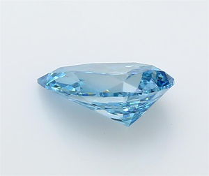 Exquisito Diamante de 2 Quilates de Color Azul en Forma de Pera, Diamante Suelto de Color Fantasía en Forma de Lágrima para Joyería Fina Personalizada - Product Image 3